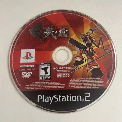 Musashi: Samurai Legend (PS2, 2005) DISC ONLY - Image 1 of 2