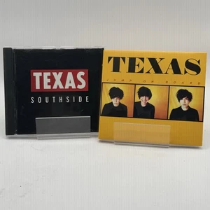 2FER Jump on Board & Southside by Texas 2CDs EX- & EX- - Picture 1 of 4