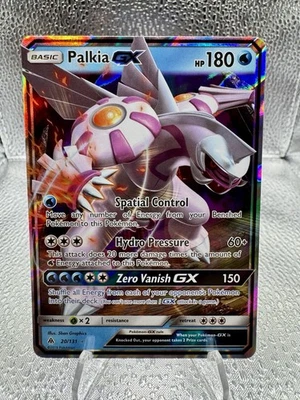 Palkia GX 20/131 Sm-Forbidden Light Holo - Image 1 of 2