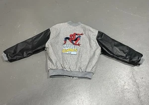 VTG 90s High Five Sportswear Marvel Comics Spider-Man Bomber Jacket - Men’s XL - Picture 1 of 19
