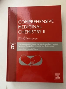 Comprehensive Medicinal Chemistry II: Volume 6 : Therapeutic Areas 1 (HardBack) - Picture 1 of 6
