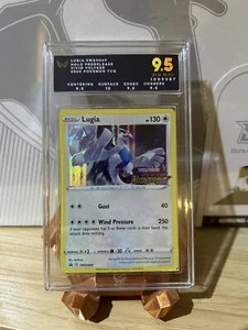 Lugia Holo Vivid Voltage Pre-release Promo SWSH069 ARK 9.5 GEM MINT  PSA BGS CGC - Picture 1 of 1