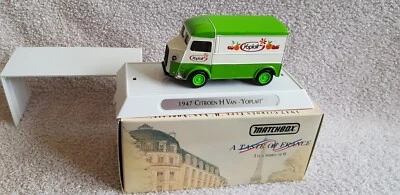 MATCHBOX AU 1/43EME CITROËN TYPE H SÉRIE TASTE OF FRANCE  MODÈLE YOPLAIT  - Photo 1/4