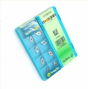 10PCS NEW Taegutec DCGT070202FL K10 CNC blade - Picture 1 of 1