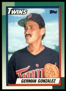 1990 Topps Tiffany German Gonzalez RC #266 - Picture 1 of 2