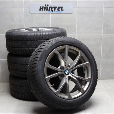 BMW 3er 318 320 330 G20 G21 - Winterräder - 225/50/R17 98H - V-Speiche Style 776 - Bild 1 von 4