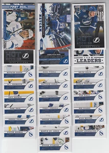 13/14 Score Tampa Bay Lightning Team Set w/RCs + Inserts (25 Cards) Panik RC + - Bild 1 von 1