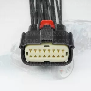 C16D16 Wiring Pigtail Connector Plug 16 Cavity Pin Headlamp Junction Harness - Picture 1 of 2