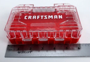 4 x Craftsman 6" Versastack Nano Small Compatible Stackable Plastic Case Unused - Picture 1 of 3
