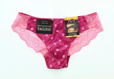 Calcinha feminina Maidenform tanga renda costas conforto devoção, 40159 - Imagem 1 de 3