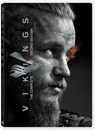 Vikings: the Complete Second Season (DVD, 2014)