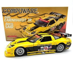 Action Racing Dale Earnhardt Jr. 2004 Corvette 1:18 Scale Diecast Car Boris Said - Picture 1 of 15