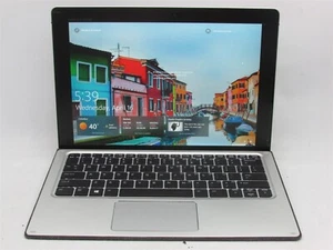 HP Elite x2 1012 G1 m5-6y57 1.1GHz 8GB RAM 256GB m.2 12" Windows 10 Pro Tablet - Picture 1 of 14