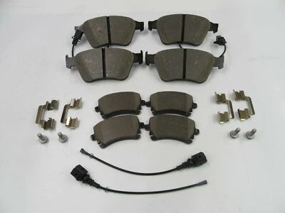 宾利 GT GTC Flying Spur 前后刹车片套装 低尘 TopEuro #537 — 第 1/4 张图片