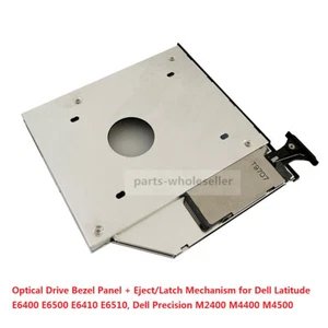 2nd HDD SSD Hard Drive Ejector Caddy for Dell E/M E6400 E6410 E6510 M4400 M4500 - Afbeelding 1 van 9
