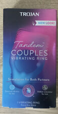📀 Trojan Tandem Couples Vibrating Ring For Both Partners
