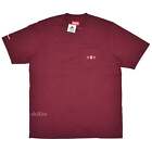 Neuf avec étiquettes T-shirt de poche pour homme logo lapin rouge bourguignon Supreme Playboy FW18 AUTHENTIQUE