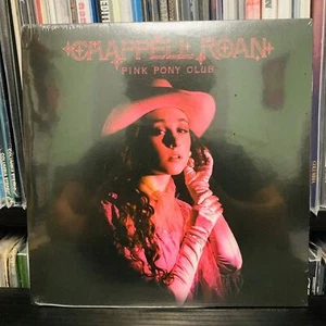 Chappell Roan - Pink Pony Club/Naked In Manhattan Baby Pink 7" Vinyl 45 New - Picture 1 of 2