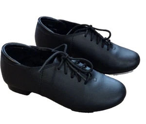 Zapatos Theatricals para niñas negros con cordones talla 5,5 - Imagen 1 de 3