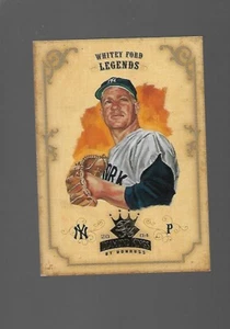 2004 Whitey Ford, Donruss Diamond Kings, Legends - Picture 1 of 2