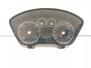Ford Focus 1.6TDCI 2006 LHD Diesel Speedometer instrument cluster 3M5F10A855A - Picture 1 of 8
