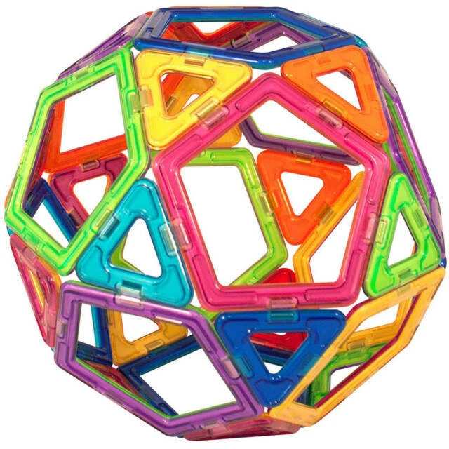 Magformers 63083 Smart Set - 144 Pieces