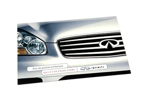 Infiniti QX4 I30 2002 Q45 G20 folleto línea completa - francés francés - Imagen 1 de 1