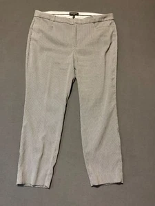 Banana Republic Sloan Damengröße 16 grau Hahnentritt (karierte Hose) - Bild 1 von 7