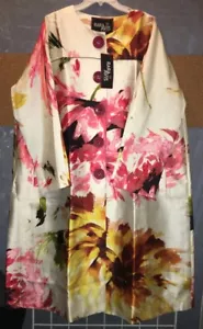 Rara Avis Mary Poppins floral coat 1X NWT New - Picture 1 of 3