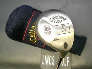 Rare Callaway S2H2 USA 5 Wood Regular Steel Shaft Callaway Grip + HC - Picture 1 of 5
