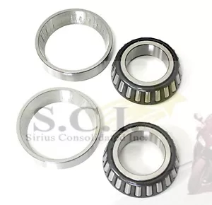 COJINETES DE CABEZA DE DIRECCIÓN BMW R50 R60 G650 K75 F80 R80 R90 R100 K1 K100 K1100 HP2 - Imagen 1 de 4