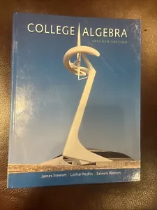 College Algebra - Hardcover von Stewart James Redlin Lothar Watson Saleem 7. Aufl. - Bild 1 von 9
