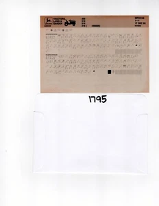John Deere 300 312 314 316 ~095000 Teilekatalog Mikrofiche Handbuch MPC8146 - Bild 1 von 1