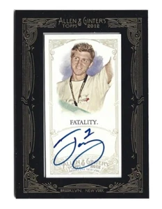 2012 Topps Allen & Ginter’s Fatal1ty Autograph Jonathan Wendel - Picture 1 of 1