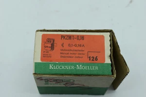 Motor Schutzschalter PKZM1-0,16 0,1 - 0,16 A - Bild 1 von 3