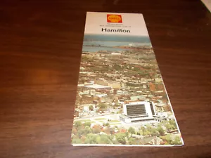 Hoja de ruta Shell Hamilton 1964 vintage - Imagen 1 de 1