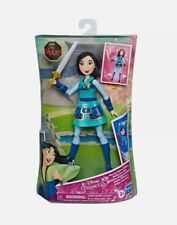 Disney Princess Warrior Moves Mulan Doll with Sword-Swinging Action, bin 224