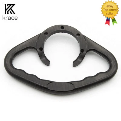 适用于川崎 NINJA ZX6R 1995 - 1999 年乘客手持油箱抓气盖燃料数控 — 第 1/4 张图片