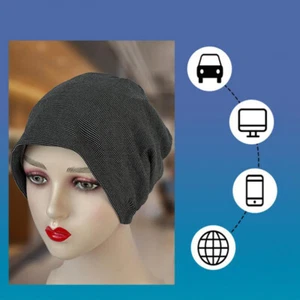 Unisex Anti-Strahlungskappe EMF Schutzmütze Wifi 5G Mikrowelle RF Abschirmmütze - Bild 1 von 14