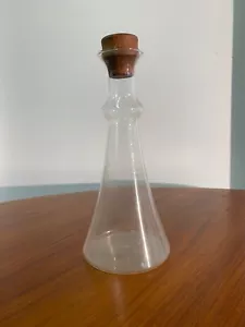 Vintage Dansk Carafe w. Teak Stopper By Jens Quistgaard - Picture 1 of 4