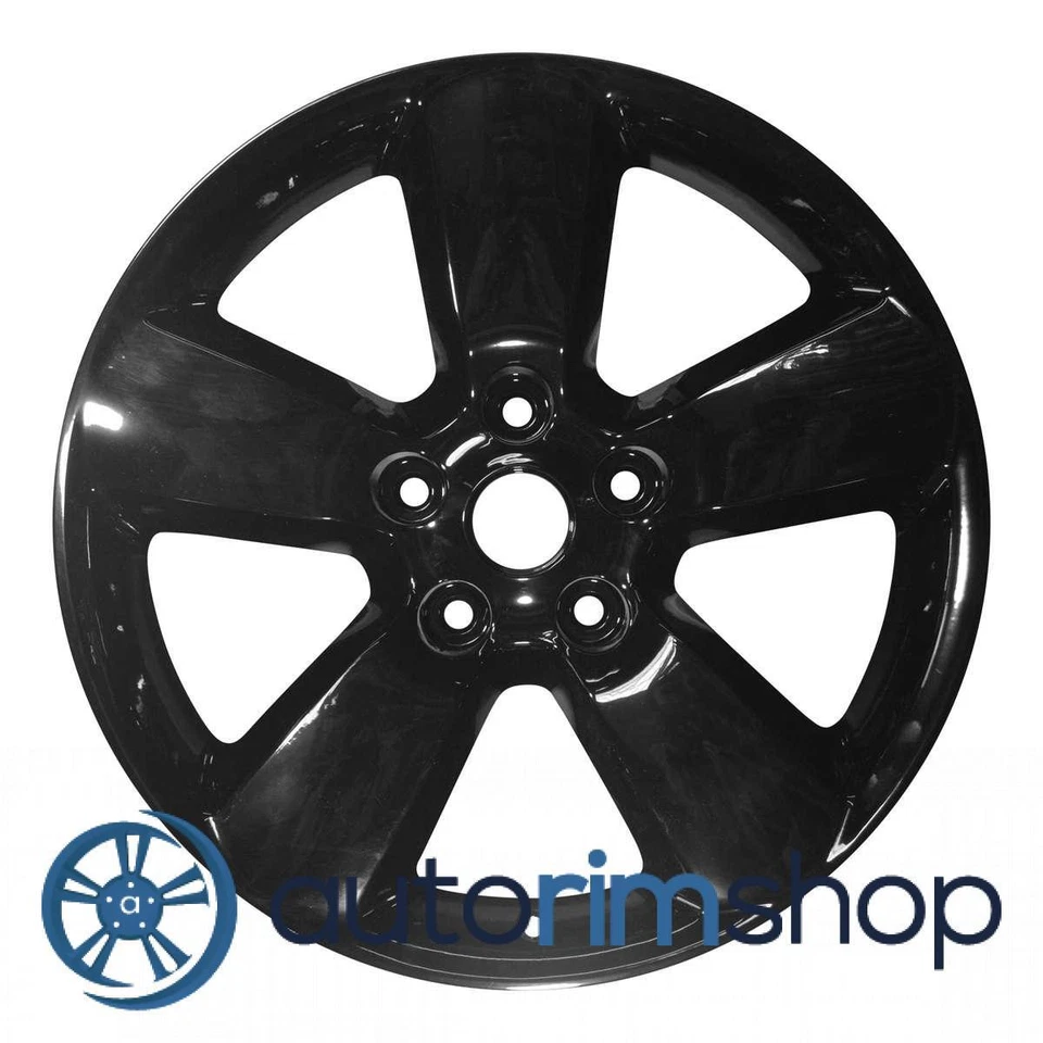 Llanta negra Dodge Ram 1500 2013-2024 20" de fábrica OEM 1UB17TRMAB Foto 1 de 1
