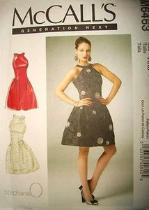 Miss McCall 6463 Pattern Stephanie O Prom Party Dress 4-6-8-10-12/12-14-16-18-20 - Bild 1 von 2
