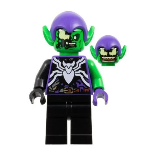 LEGO Marvel Super Heroes Green Goblin Venomizzato Minifigure Da 76279 - Immagine 1 di 1