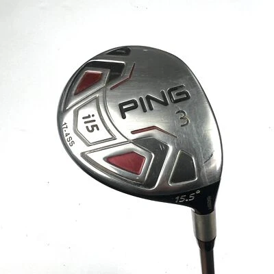 Ping I15 3 Wood / 15.5 Degree / TFC 700 Stiff Flex - Image 1 of 4