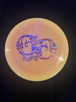 Innova Star Destroyer 168g Orange With Custom Red/Silver/Blue Stamp - Image 1 of 3