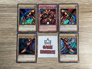 Yu-Gi-Oh! Exodia L'Interdit Secret Rare 1ere Edition LCYW-FR302 303 304 305 306 - Picture 1 of 23