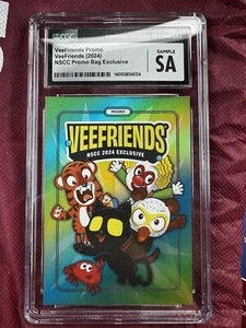 2024 NSCC CGC CAMPIONE Veefriends Promo - Foto 1 di 2