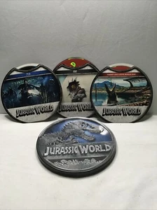 Jurassic World in Collectible Tin (Blu-ray, DVD, Target Exclusive Extras) VG Con - Picture 1 of 1