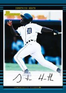 2002 Bowman MLB Basetball Trading Cards Pick From List 1-220