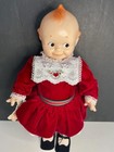 Kewpie Puppe von Jesco, 17" mit Handgelenkschild, Originalkleidung